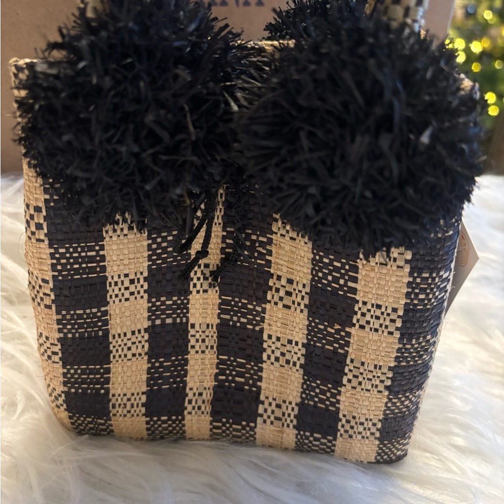 Raffia bag - Picture 3 of 5